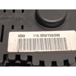 Painel de instrumentos Seat Leon (1M1) | Desguace Becerril