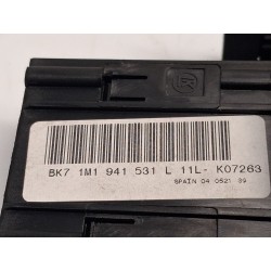 Light switch Seat Leon (1M1) | Becerril Scrap Yard