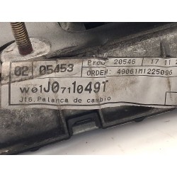 Gear shift lever Seat Leon (1M1) | Becerril Scrap Yard