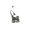 Recambio de cerradura puerta delantera derecha para ford fusion (ju_) 1.4 tdci referencia OEM IAM X9G31ACL0293  