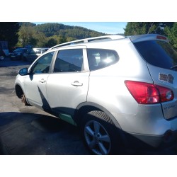 nissan qashqai i (j10, nj10) del año 2010
