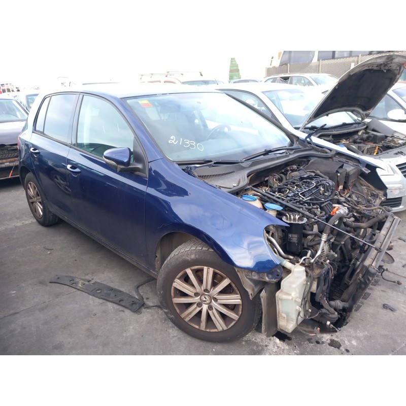 Parts breakdown for Volkswagen golf VI (5K1) 1.6 TDI Diesel of the year 2010 with engine CAY