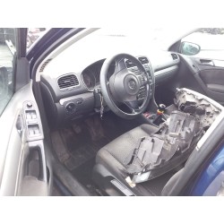 Parts breakdown for Volkswagen golf VI (5K1) 1.6 TDI Diesel of the year 2010 with engine CAY