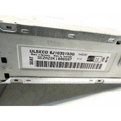 Sistema audio / radio CD | Becerril Scrap Yard