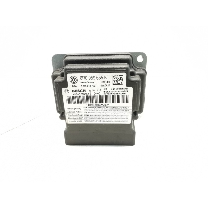 Recambio de centralita airbag para seat ibiza iv (6j5, 6p1) 1.6 tdi referencia OEM IAM 6R0959655K 0285010793 
