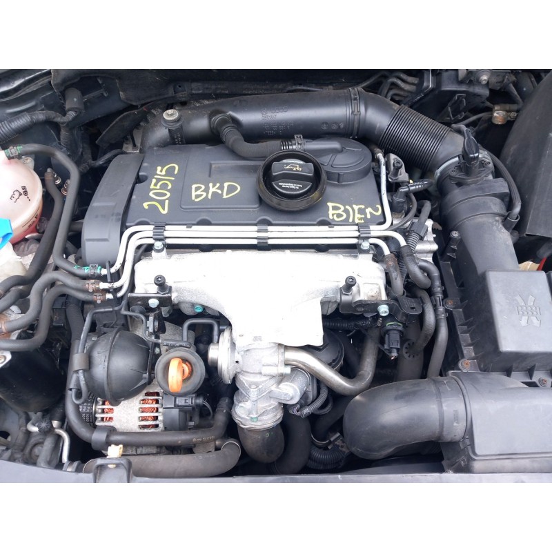 Complete engine Seat Leon (1P1) | Becerril Scrap Yard Complete engine Seat Leon (1P1) | Becerril Scrap Yard