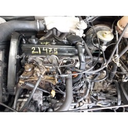 Parts breakdown for Seat cordoba (6K1, 6K2) 1.9 D Diesel of the year 1997 with engine 1Y