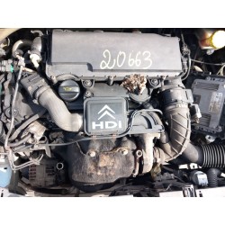 Motor y cambio EXPORTACIÓN | Becerril Scrap Yard