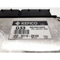 Engine control unit (ECU) Hyundai I30 (fd) | Becerril Scrap Yard