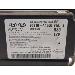 Recambio de centralita airbag para kia carens iv 1.7 crdi referencia OEM IAM 95910A4300 618915600 