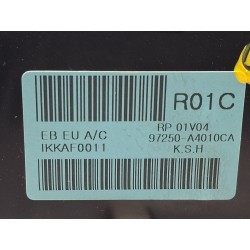 Recambio de mando calefacción / aire acondicionado para kia carens iv 1.7 crdi referencia OEM IAM 97250A4010CA  