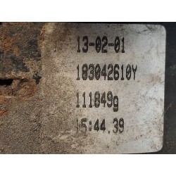 Bomba DIRECCIÓN 183042610Y | Becerril Scrap Yard