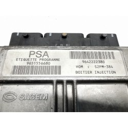 Engine control unit (ECU) CITROEN C2 (JM_) | Becerril Scrap Yard