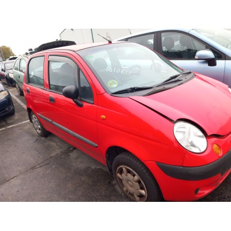 Recambo Kofferraumwanne passend für Chevrolet Matiz M200, M250 | 2005-2010 | passgenau mit Rand