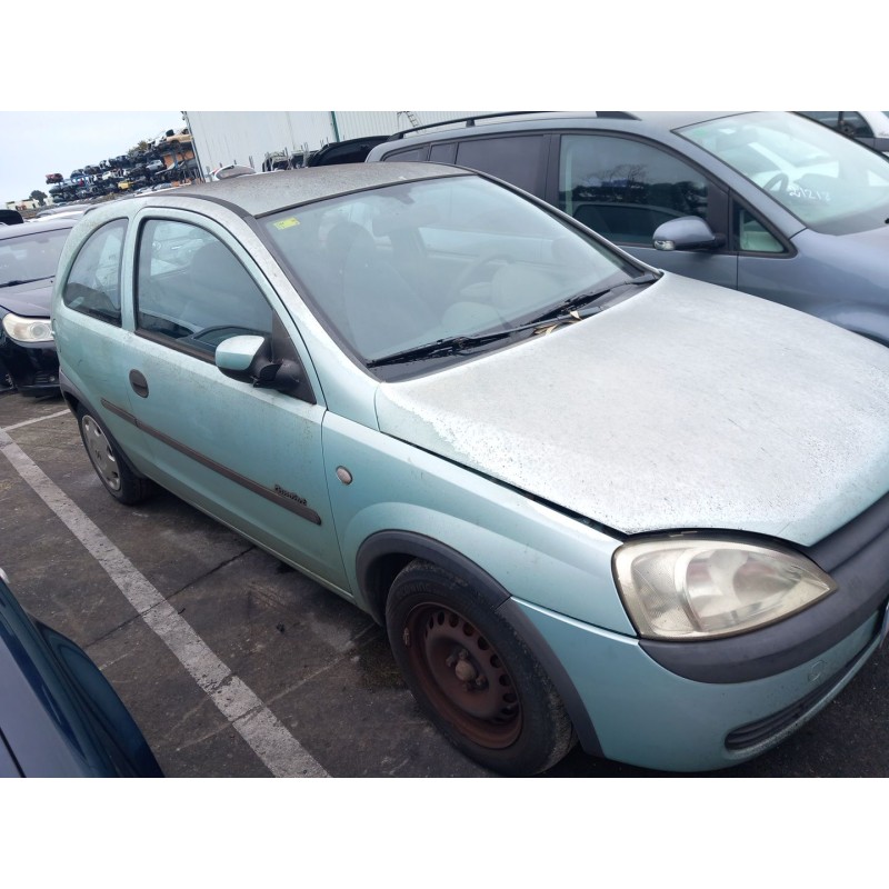 Parts breakdown for Opel corsa C (X01) 1.7 DTI (F08, F68) Diesel of the year 2001 with engine Y 17 DT