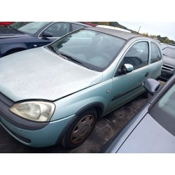 Parts breakdown for Opel corsa C (X01) 1.7 DTI (F08, F68) Diesel of the year 2001 with engine Y 17 DT