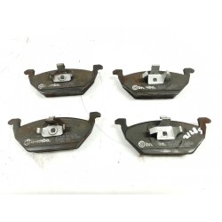 Recambio de pastillas de freno delanteras para seat leon (1m1) 1.6 16 v referencia OEM IAM   