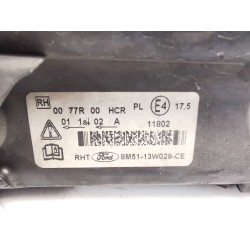 Right headlight Ford Focus II (DA_, hcp, dp) | Becerril Scrap Yard