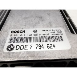Recambio de centralita motor uce para bmw 3 touring (e46) 320 d referencia OEM IAM DDE7794624  