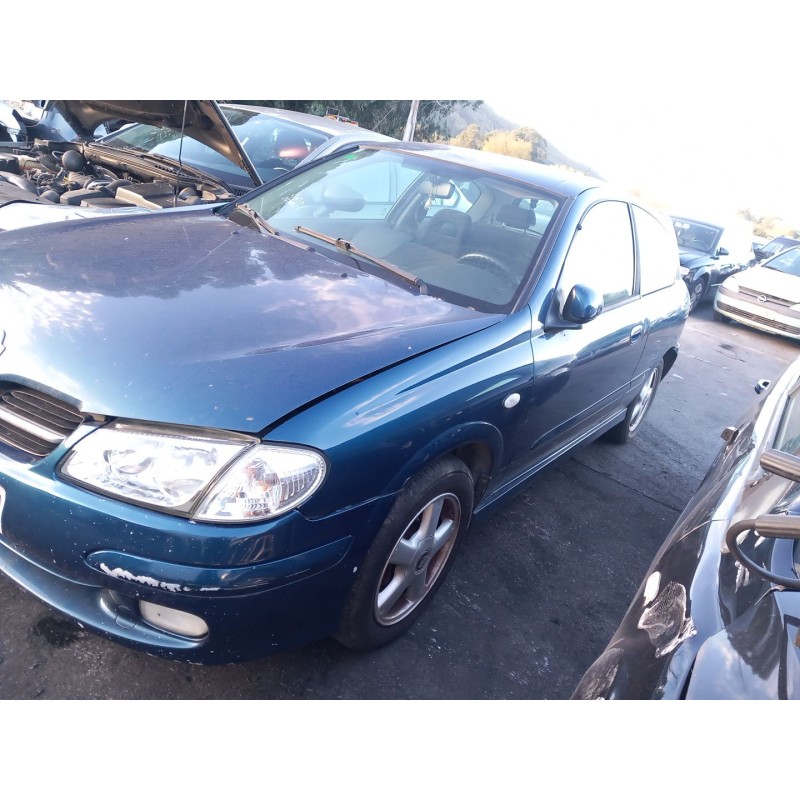 Parts breakdown for Nissan almera II hatchback (N16) 2.2 Di Diesel of the year 2000 with engine YD22DDT