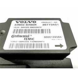 Recambio de centralita airbag para volvo s40 ii (544) 1.8 referencia OEM IAM 30773401  