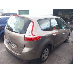 Parts breakdown for Renault grand SCÉNIC III (JZ0/1_) 1.9 dCi Diesel of the year 2009 with engine F9Q 870,F9Q 872