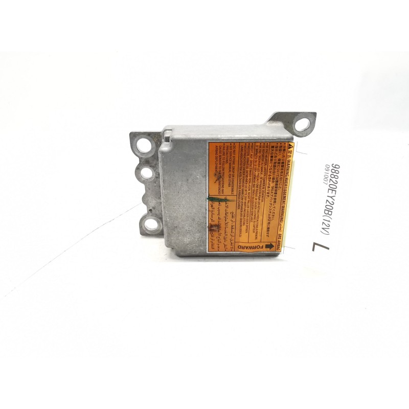 Airbag control unit Nissan Qashqai I (J10, NJ10) | Becerril Scrap Yard