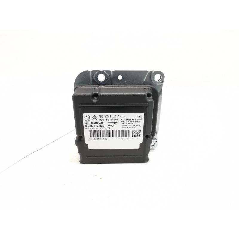 Airbag control unit Peugeot 5008 (0U_, 0E_) | Becerril Scrap Yard