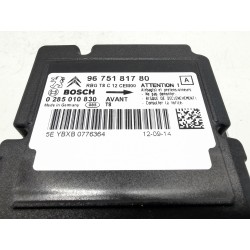Airbag control unit Peugeot 5008 (0U_, 0E_) | Becerril Scrap Yard