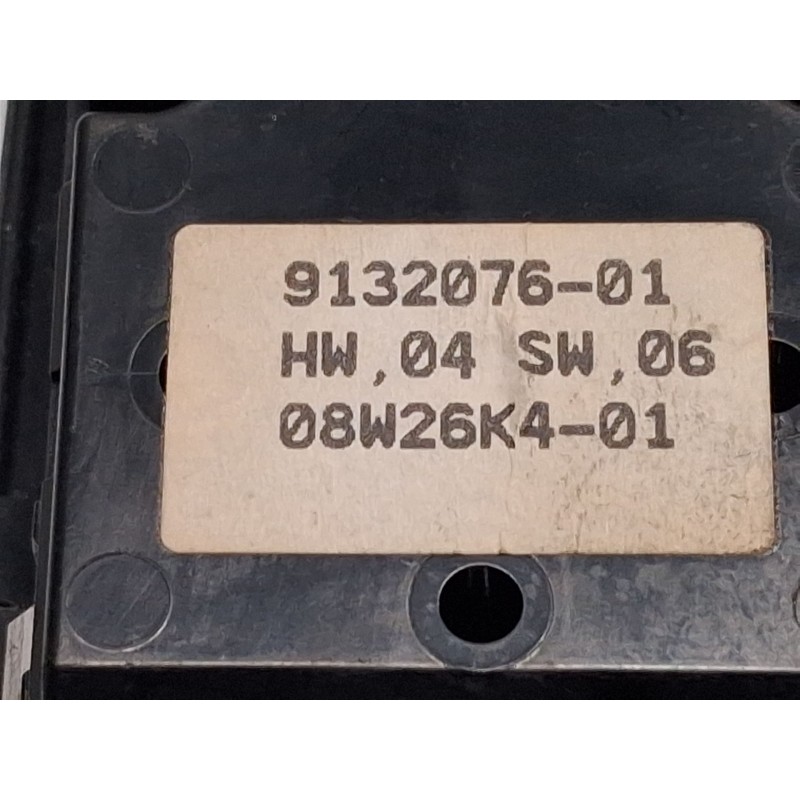 Commande De Lève-vitre Avant Gauche Pour BMW Série 1 E81/E87 - Référence 9155491 - Occasion Fonctionnelle