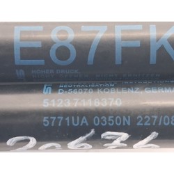 Kofferraum- / Heckklappendämpfer BMW 1 (E87) | Desguace Becerril