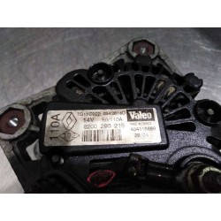 Recambio de alternador para renault scenic ii grand confort dynamique referencia OEM IAM 8200290215  