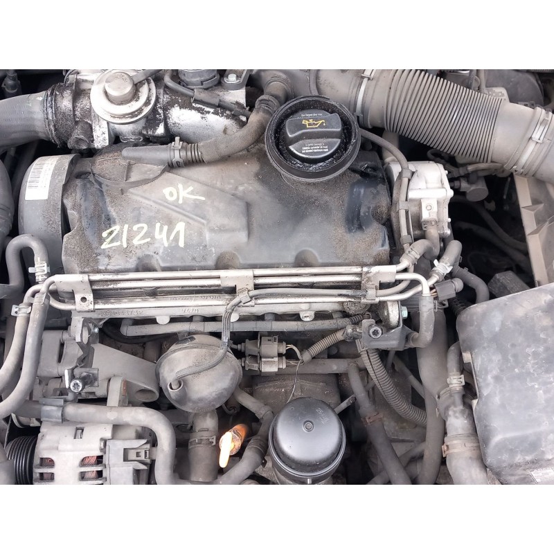 Motor y cambio EXPORTACIÓN | Desguace Becerril