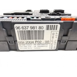 Recambio de bsi para peugeot 308 i (4a_, 4c_) 1.6 hdi referencia OEM IAM 9663798180  