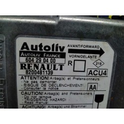 Recambio de centralita airbag para renault scenic ii grand confort dynamique referencia OEM IAM 8200481139 8200481139 