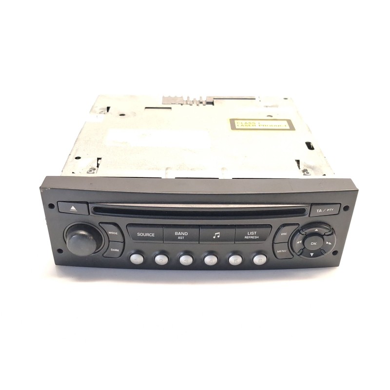 Recambio de sistema audio / radio cd para peugeot 307 (3a/c) 1.6 16v referencia OEM IAM 7645038392  