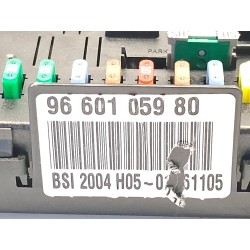 Recambio de bsi para peugeot 307 (3a/c) 1.6 16v referencia OEM IAM 9660105980  