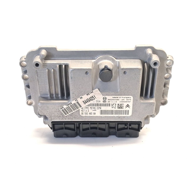 Recambio de centralita motor uce para peugeot 307 (3a/c) 1.6 16v referencia OEM IAM 9659306580 9652552380 844942510