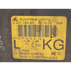 Linker Scheinwerfer Honda CIVIC VII hatchback (eu, ep, ev) | Desguace Becerril