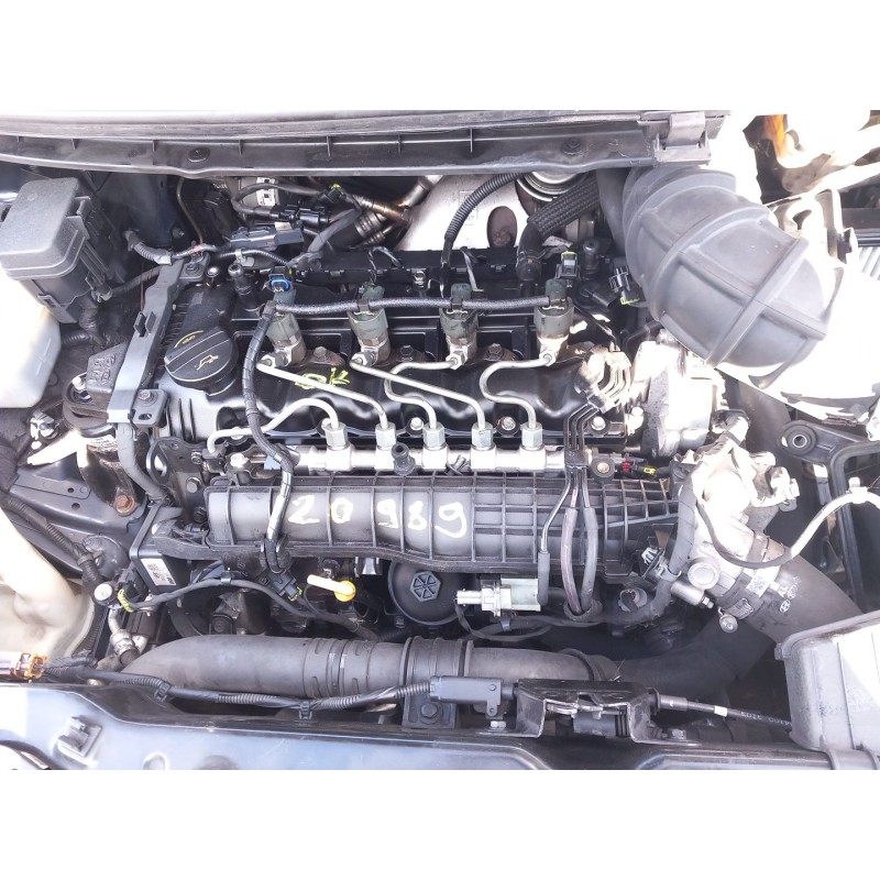 Engine dismantling. KIA Carens IV | Becerril Scrap Yard