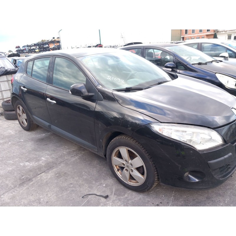 renault megane iii hatchback (bz0/1_, b3_) del año 2009