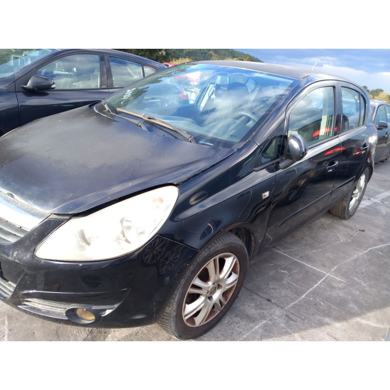 opel corsa d (s07) del año 2007