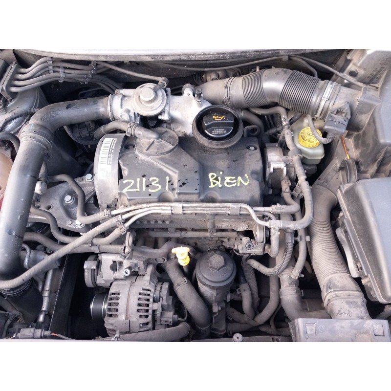 Complete engine Volkswagen Polo IV (9N_, 9A_) | Becerril Scrap Yard