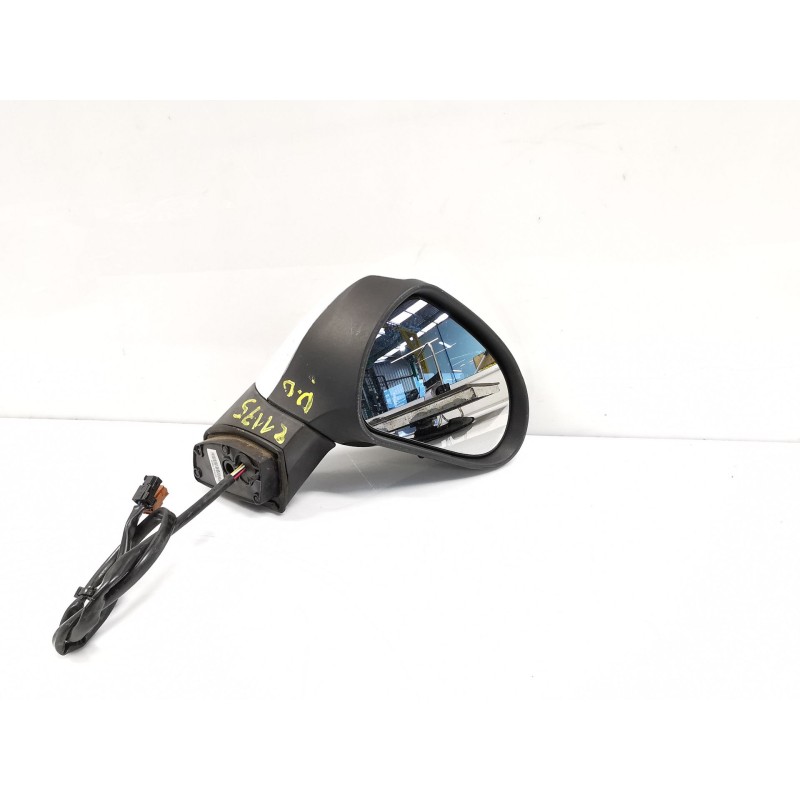 Right side rearview mirror glass Peugeot 207/207+ (WA_, WC_) | Becerril Scrap Yard