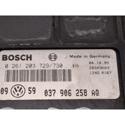 Engine control unit (ECU) Volkswagen Golf III (1H1) | Becerril Scrap Yard