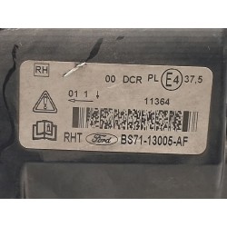 Right headlight Ford Mondeo IV turnier (BA7) | Becerril Scrap Yard