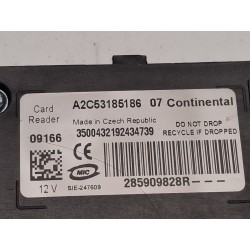 Recambio de tarjetero para renault scénic iii (jz0/1_) 1.5 dci referencia OEM IAM 285909828R  A2C53185186