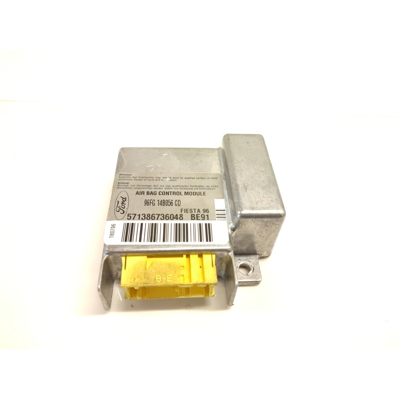 Recambio de centralita airbag para ford fiesta berlina ghia referencia OEM IAM 96FG14B056CD 571386736048 Recambio de centralita airbag para ford fiesta berlina ghia referencia OEM IAM 96FG14B056CD 571386736048