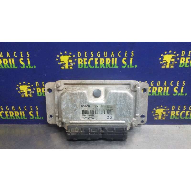 Recambio de centralita motor uce para peugeot 107 básico referencia OEM IAM 896610H022 0261208702 1039S12537 Recambio de centralita motor uce para peugeot 107 básico referencia OEM IAM 896610H022 0261208702 1039S12537
