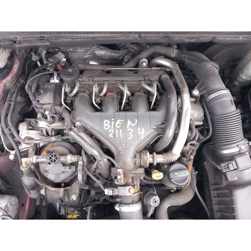 Recambio de motor completo para peugeot 407 (6d_) 2.0 hdi 135 (6drhrh, 6drhre, 6drhrg, 6drhrj) referencia OEM IAM RHR  